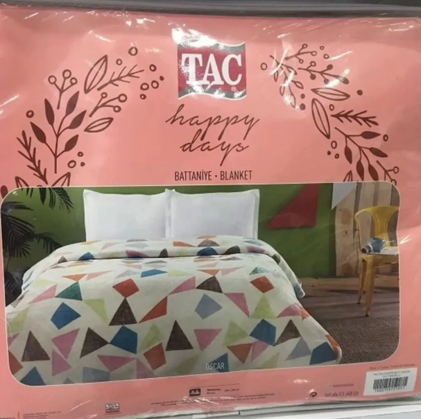 TAC 1500199757001 POLYESTER BATTANIYE OSCAR CIFT KISILIK TURUNCU 1068