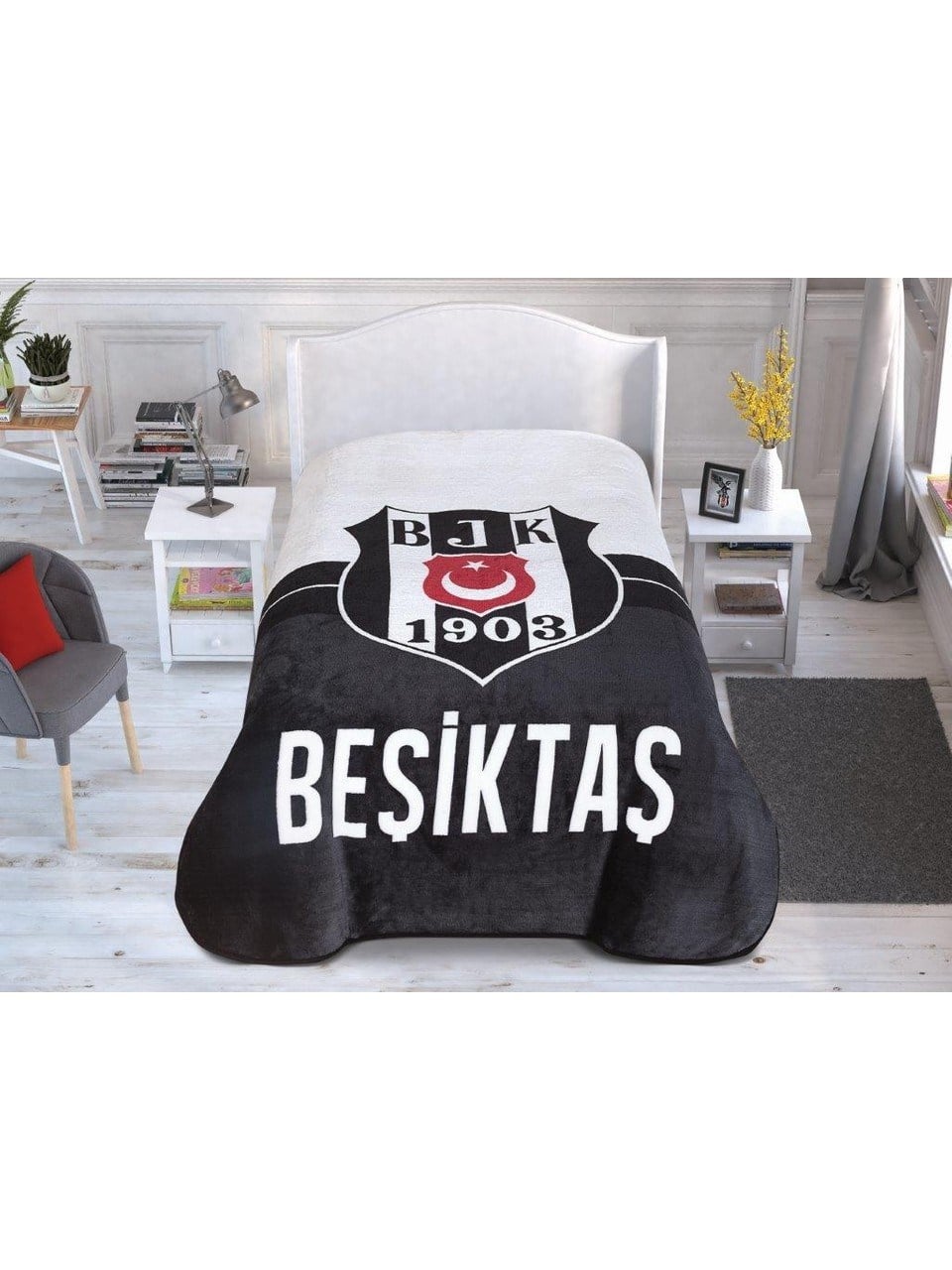 TAC 1500201413 LISANSLI BESIKTAS 1903 LOGO BATTANIYE