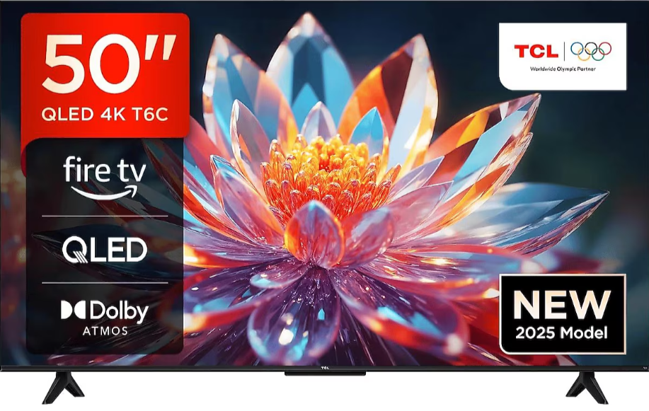 TCL 50T6CGTTV 50'' 4K ULTRA HD 127 EKRAN LED TELEVIZYON