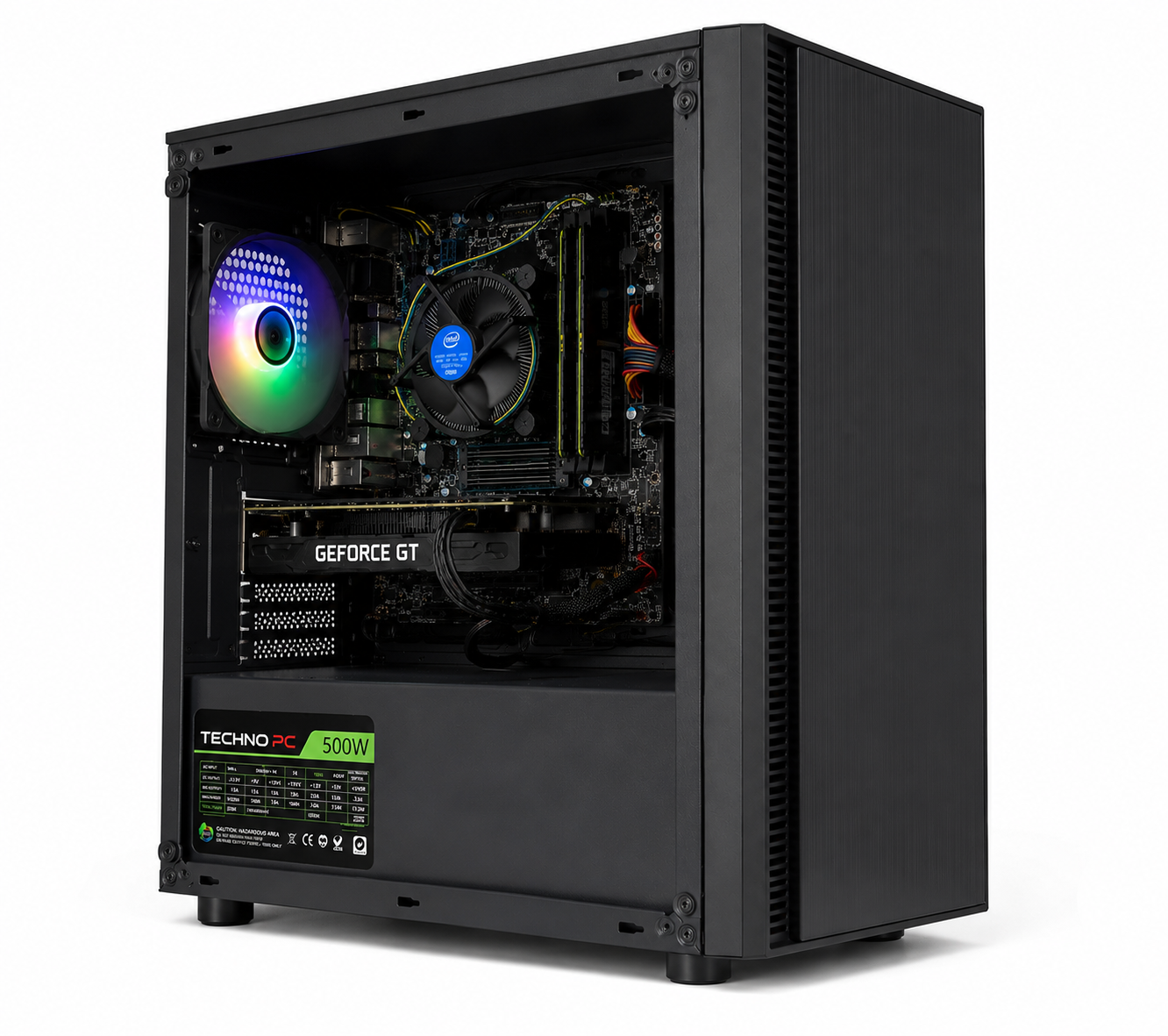 TECHNOPC 5177 V3 Q470 I7/8GB/500GB/2GB VGA FREEDOS KASA