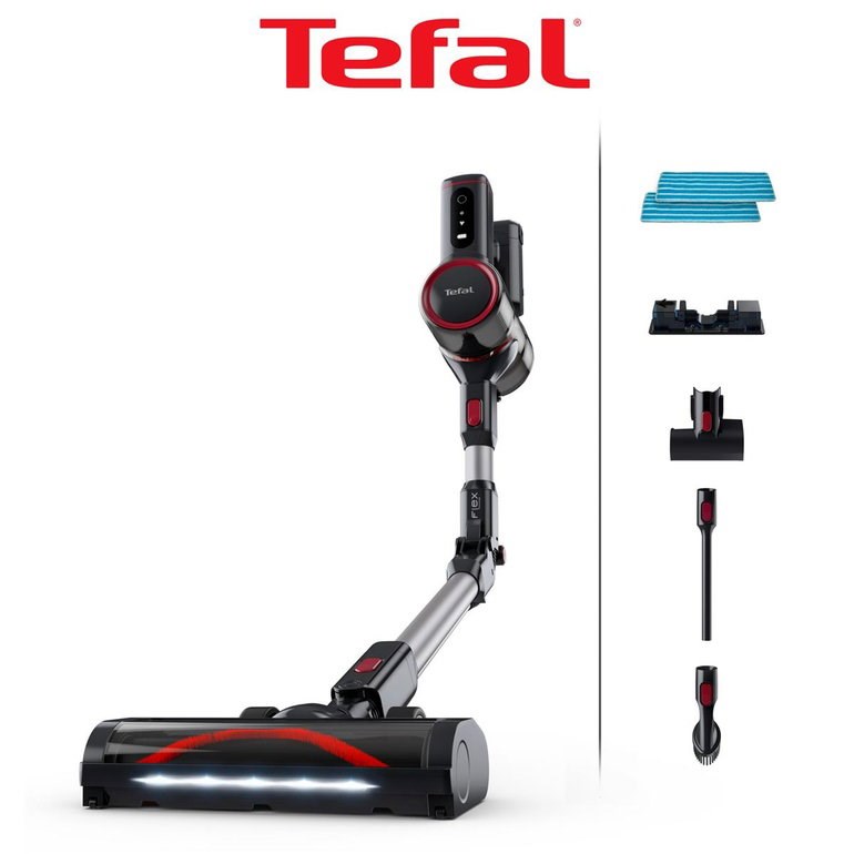 TEFAL TY6T90TR X-FORCE FLEX 8.60 MAX DIKEY SARZLI SUPURGE 1272