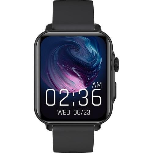 THULL TW3-01 BLACK CASE SMART WATCH+BLUE SLIKON KORDON