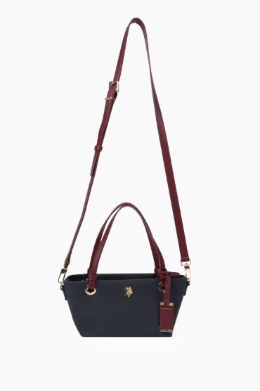 U.S. POLO US26651 USPA BAYAN CANTA LACIVERT-BORDO