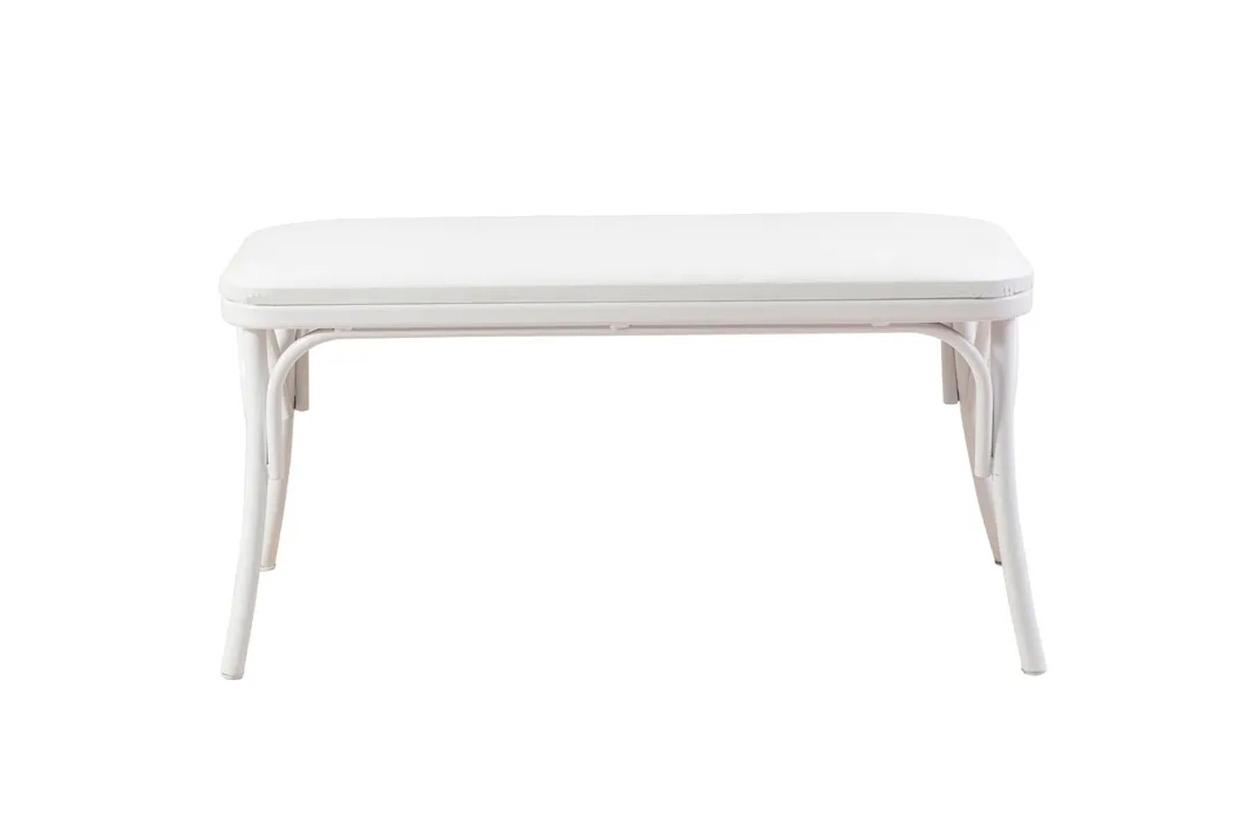 UVI MOBILYA UV59701DB OLIVER WHITE BENCH
