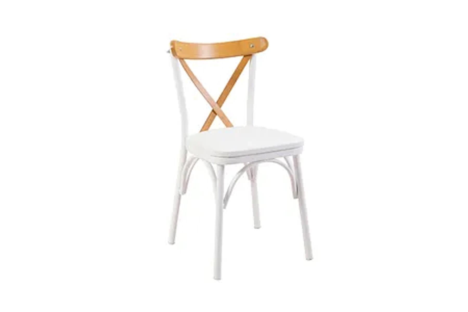 UVI MOBILYA UV59801DB10 OLIVER WHITE SANDALYE BEYAZ KARINA