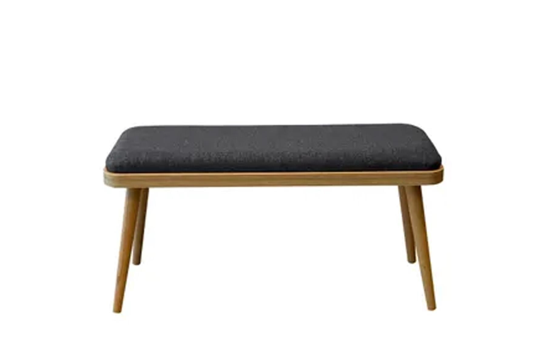 UVI MOBILYA UV6441000-1053 VINA MINI BENCH KARINA MESE ANTRASIT