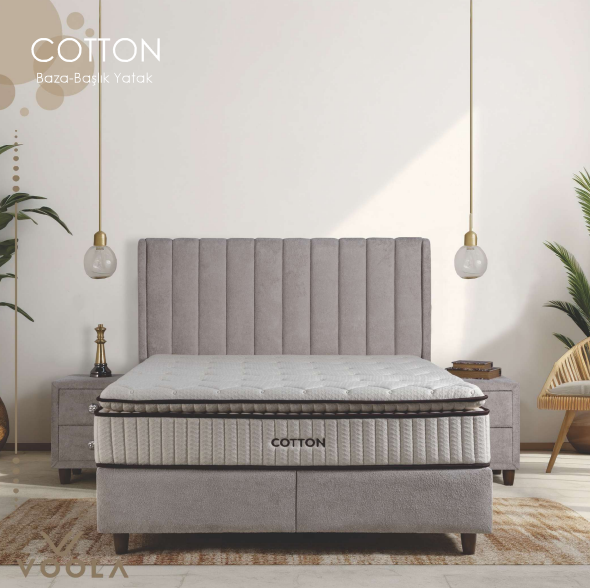 VOLA 160X200 COTTON YATAK