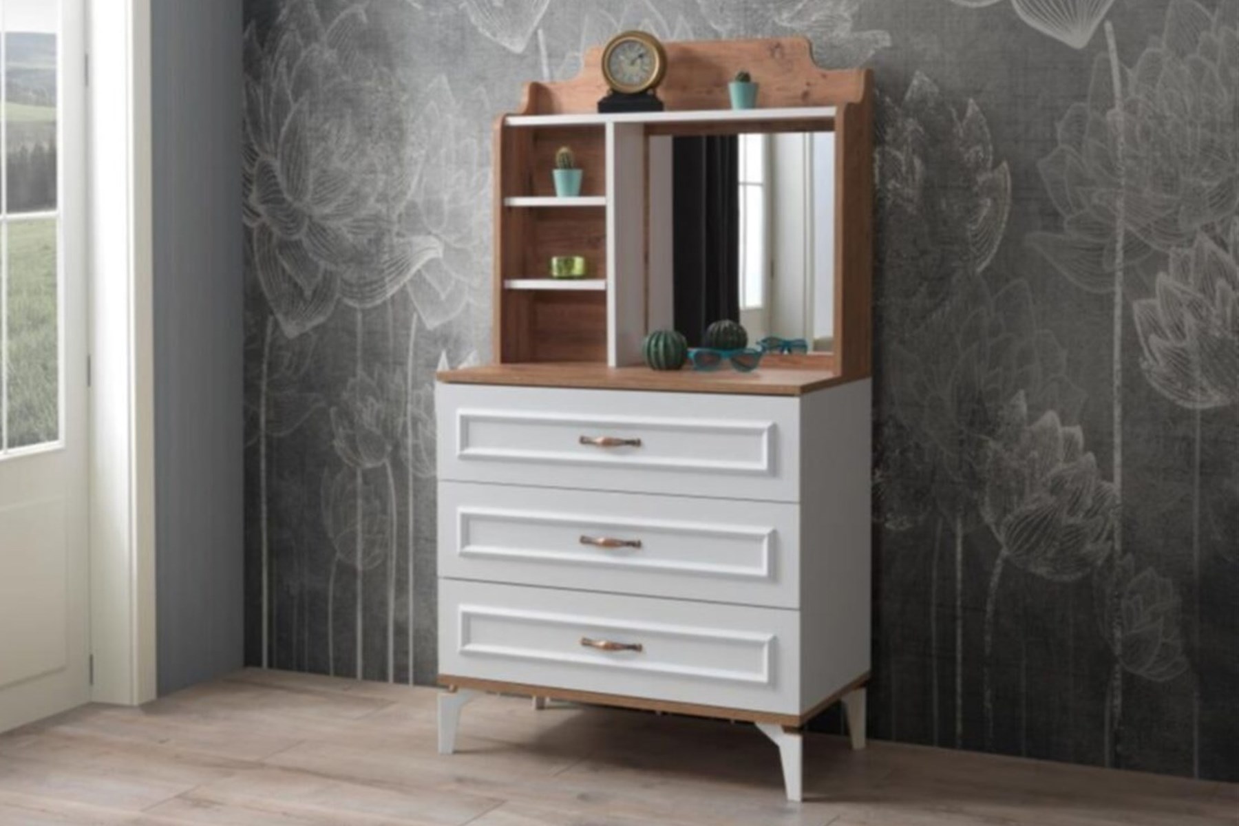 YILPA E591 TREND SIFONYER 3 CEKMECELI