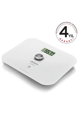 ARZUM AR 5034 BEYAZ COLORFIT CAM BANYO BASKULU