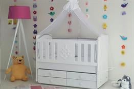 EFENDI BEBE 60X120 4 CEKMECELI LUX BESIK