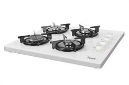 FERRE B2240 CE BEYAZ CAM SETUSTU OCAK (DGZ)