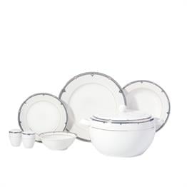 KORKMAZ A8374 PERLA COLL 60 PRC YEMEK TAKIMI