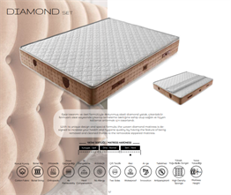 POLO 90X190 DIAMOND YATAK