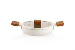 SCHAFER KRM02 194 CERAMONI SERAMIK KAPAKLI SAHAN 22CM