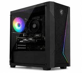 TECHNOPC MSI-5585120 AMD RYZEN 5 5500 8GB/3200/512G 8GB RX580 8483 KASA