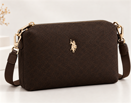 U.S. POLO US26658 USPA BAYAN CANTA KAHVE