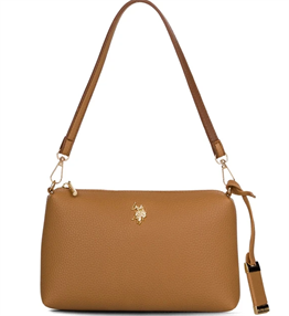 U.S. POLO US26145 USPA BAYAN CANTA CAMEL