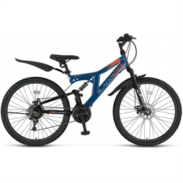 UMIT 2638 26 JANT BLACK RIDER 2D BISIKLET