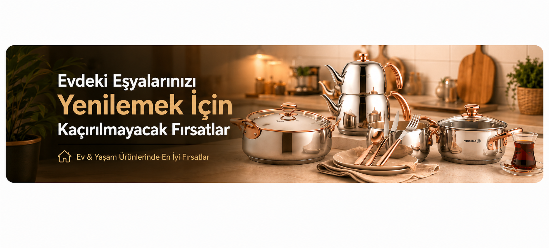 çaydanlık seti,tencere seti,ev dekorasyonu