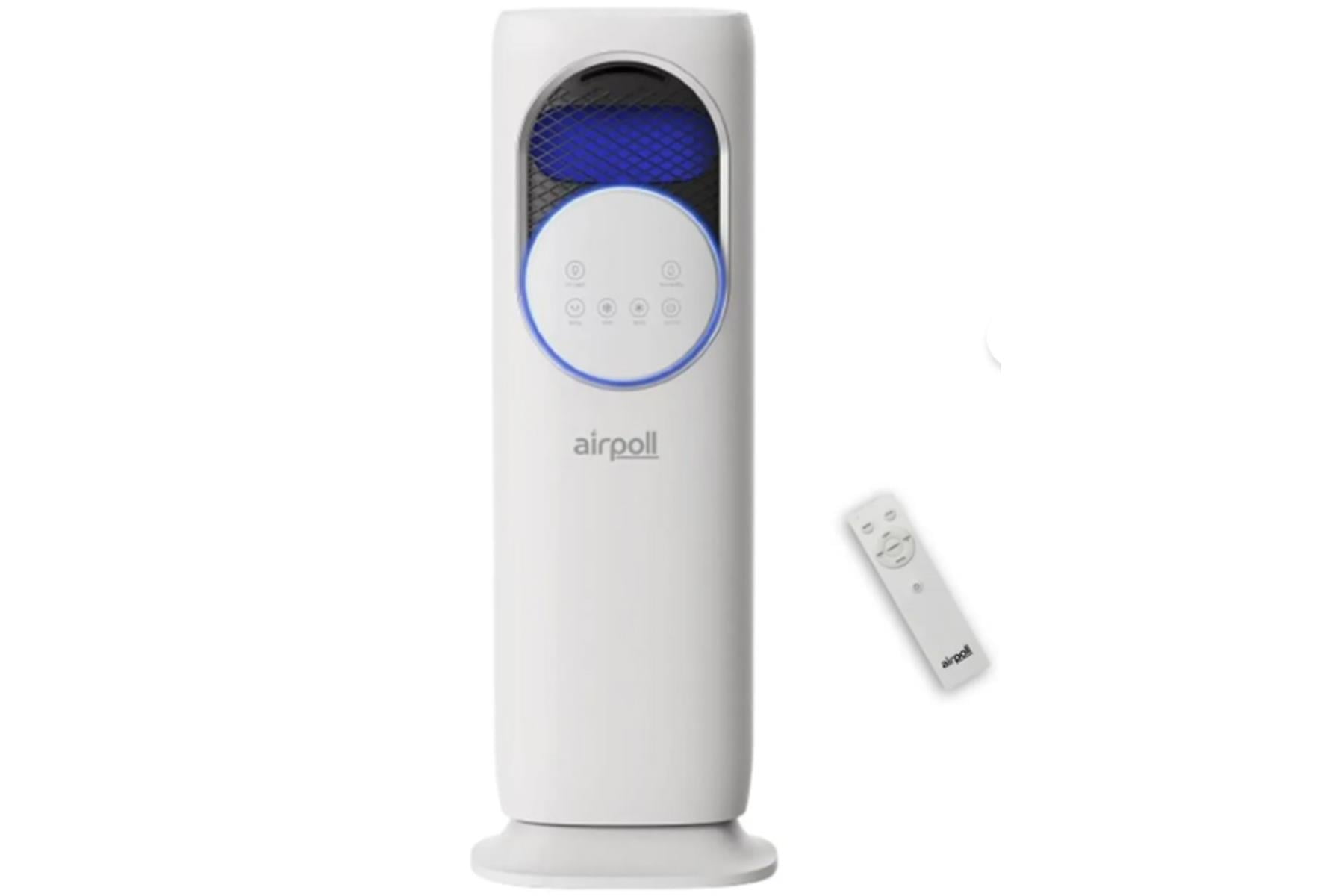 AIRPOLL HF-01 MOBIL ISITICI VE SOGUTUCU BUHARLI FAN