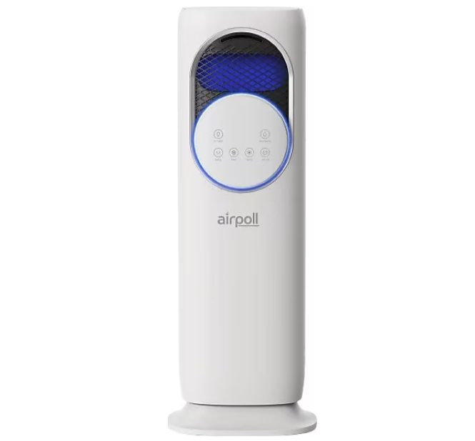 AIRPOLL HF-01 MOBIL ISITICI VE SOGUTUCU BUHARLI FAN