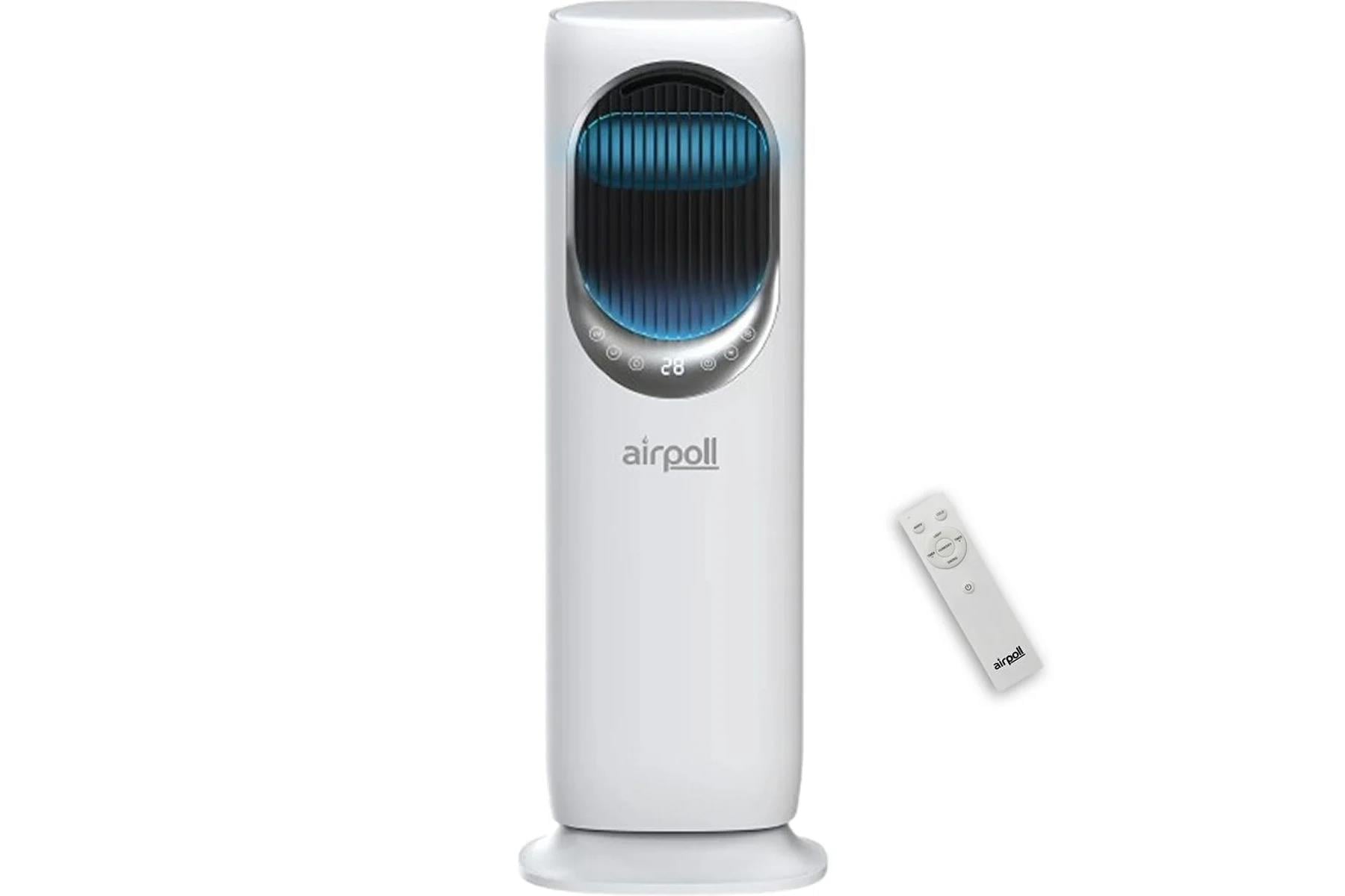 AIRPOLL HF-02 MOBIL ISITICI VE SOGUTUCU BUHARLI FAN