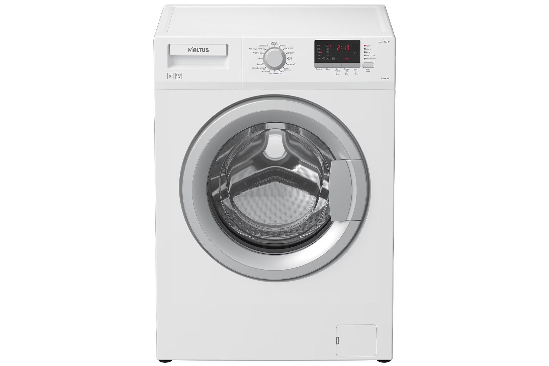 ALTUS AL 8103 D 8KG/1000 DEVIR CAMASIR MAKINASI