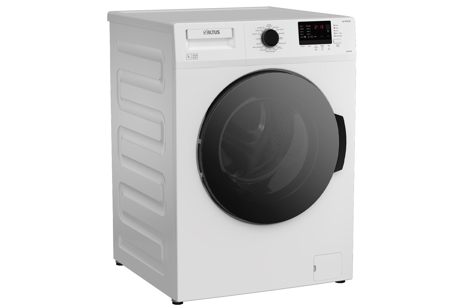 ALTUS AL 9103 DB 9 KG/1000 DVR CAMASIR MAKINASI