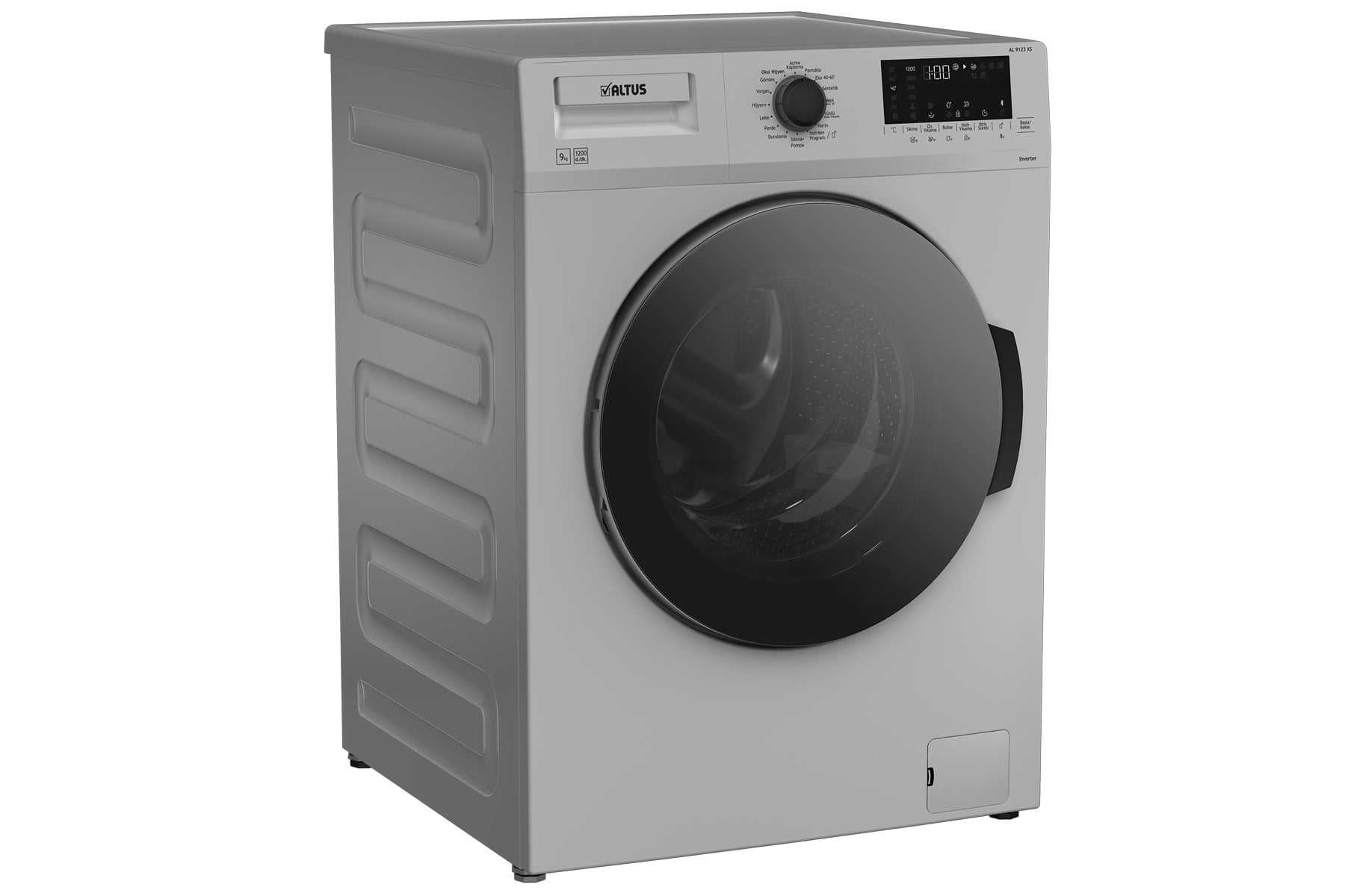 ALTUS AL 9123 XS 9KG 1200 DEVIR CAMASIR MAKINASI