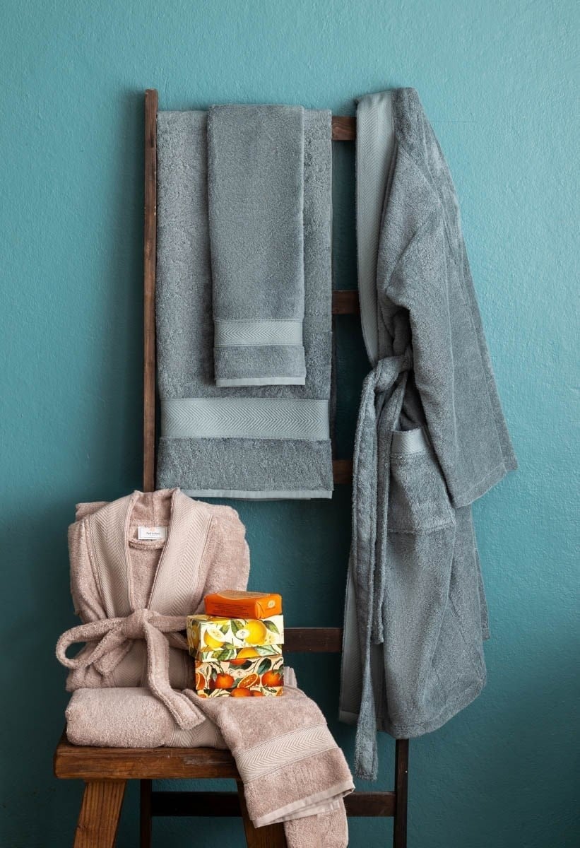 APRICITAS HOME BAMBU BANYO SETI PETROL VIZON