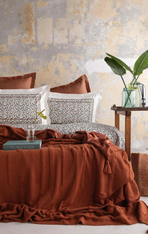 APRICITAS HOME C.K KREP NEVRESIM TK STAMPINO TERRACOTA