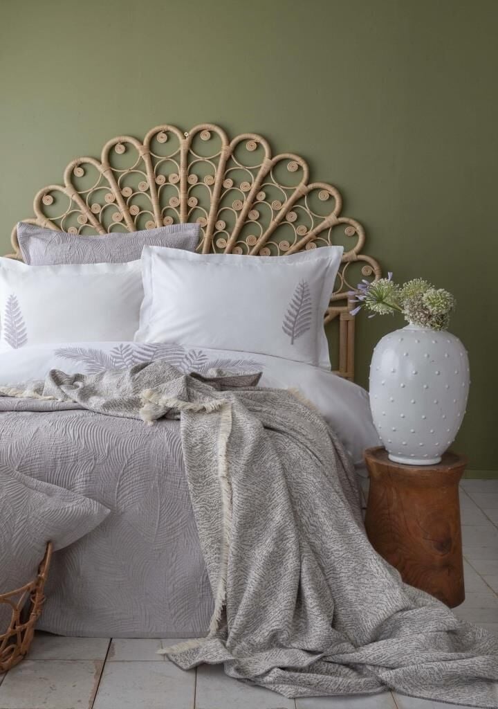APRICITAS HOME C.K TIMELESS PRIME SET FOGLIA GRAY