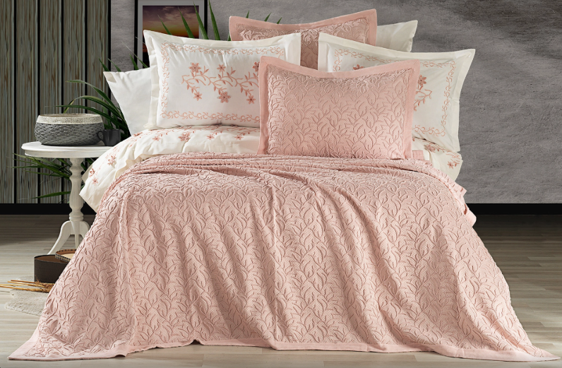 APRICITAS HOME C.K YATAK ORTUSU SET AMORE PUDRA