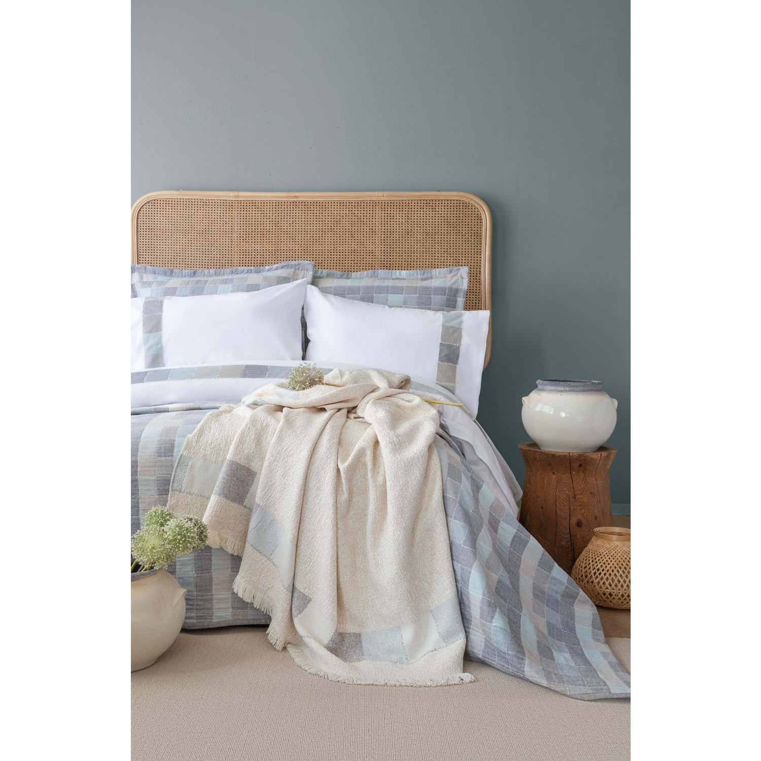 APRICITAS HOME C.K TIMELESS PRIME SET PIAZZA INDIGO