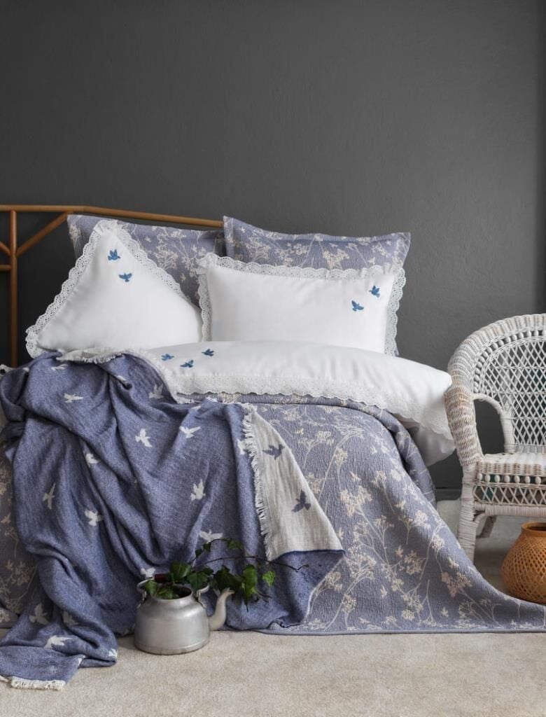 APRICITAS HOME C.K TIMELESS PRIME SET ALBATROS INDIGO