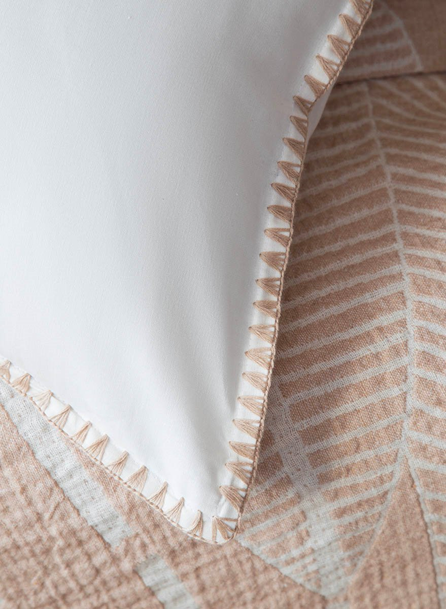 APRICITAS HOME C.K MUSLIN YATAK ORTULU NEVRESIM SET JUNE BEJ