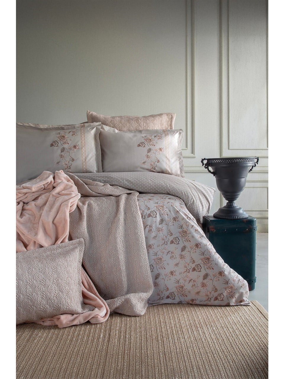 APRICITAS HOME C.K NEV.TK+YATAK ORT.+ BATT.SET ALBERTA BLUSH
