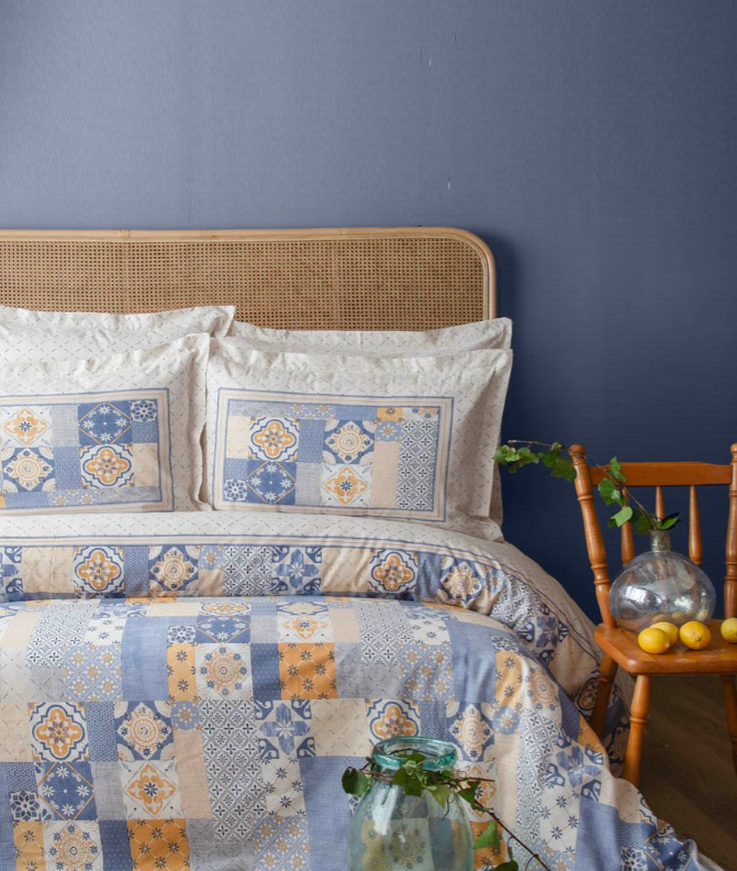 APRICITAS HOME C.K NEVRESIM TK. MAUDE INDIGO