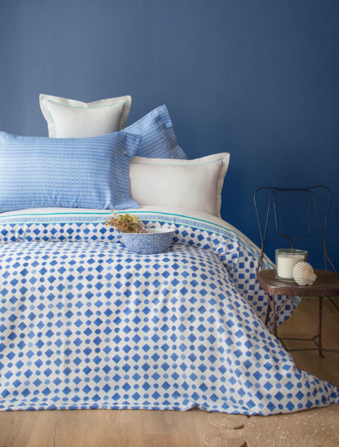 APRICITAS HOME C.K TENCEL BAS.NEVRESIM TK.TERRA INDIGO