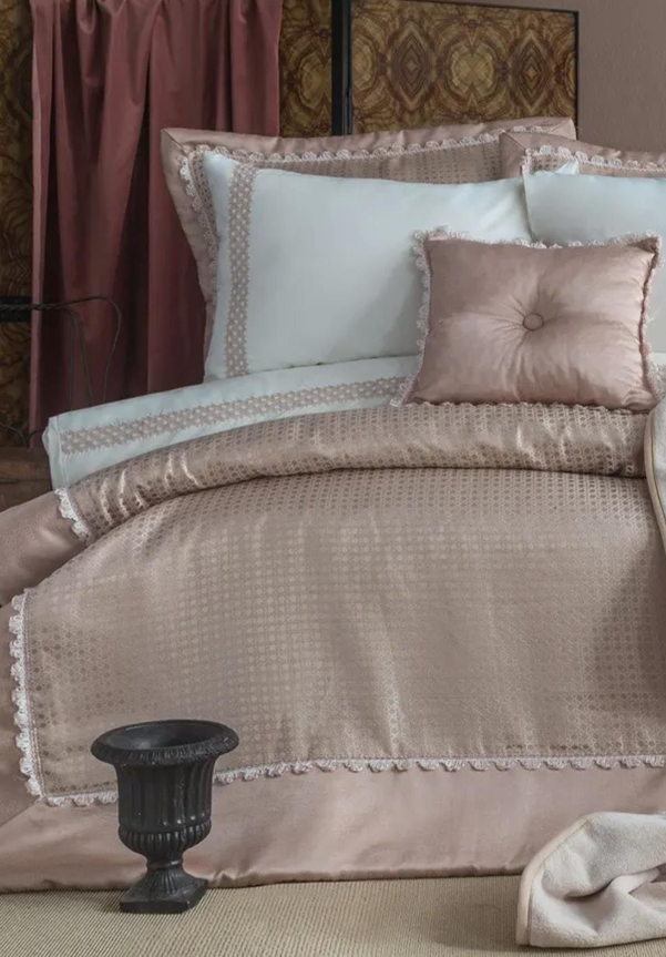 APRICITAS HOME CEYIZ SETI SAFRAN BLUSH
