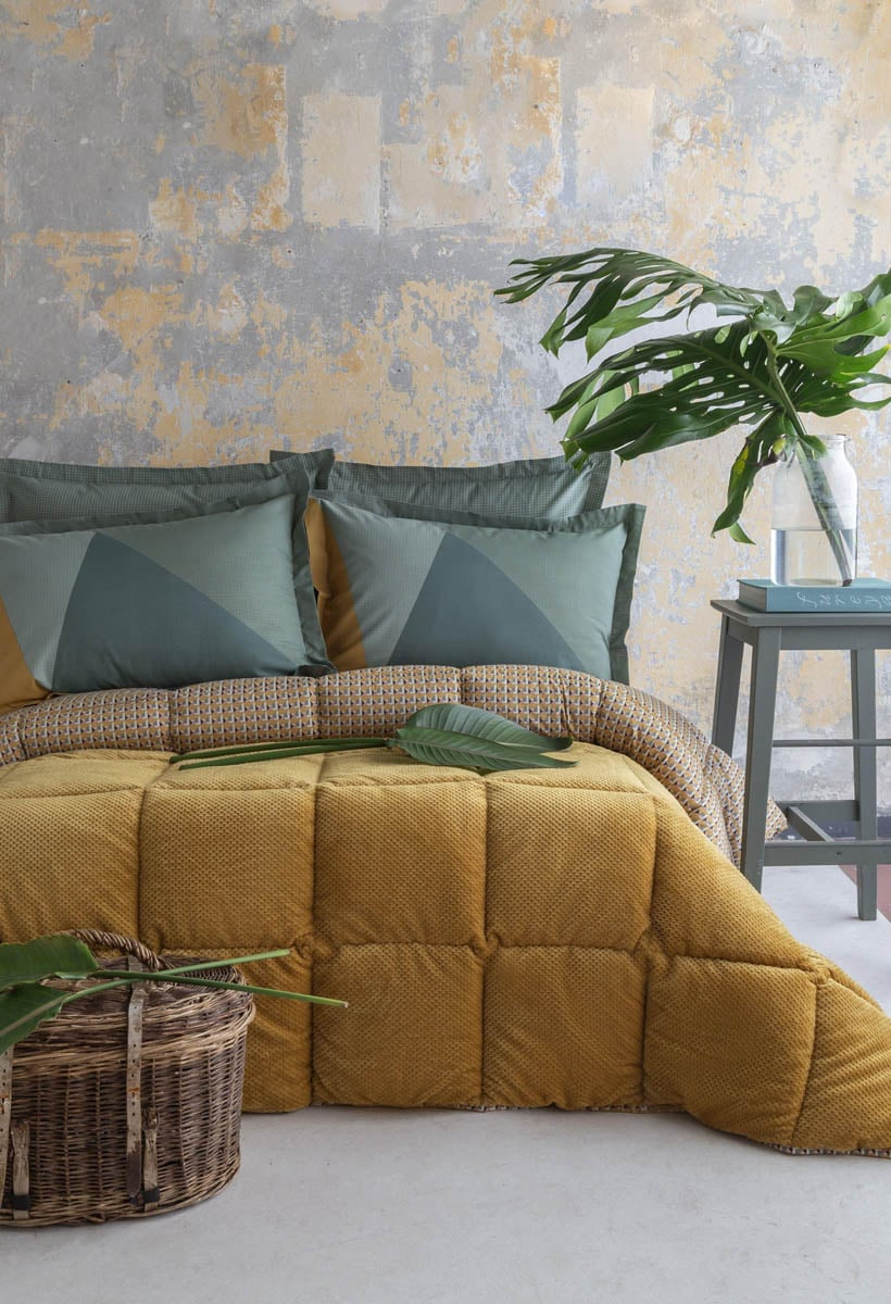 APRICITAS HOME T.K UYKU SETI SOFTLY PICASSA SAFRAN