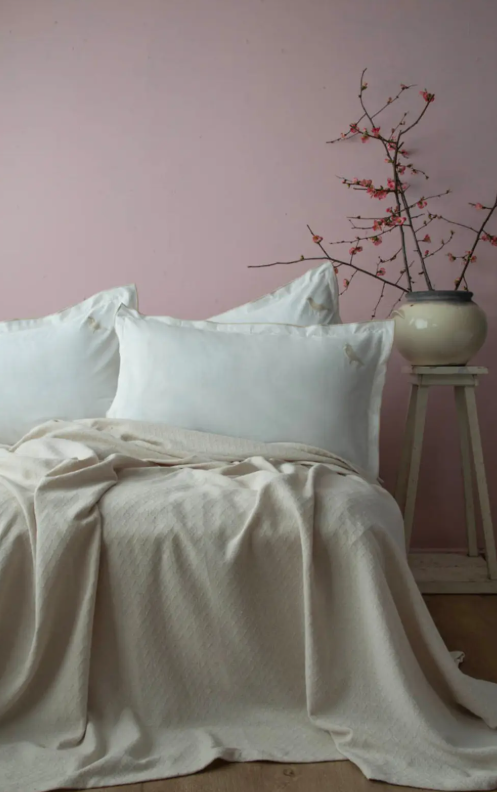 APRICITAS HOME T.K PIKE SET PURE BEJ