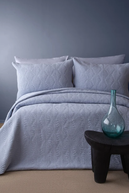 APRICITAS HOME T.K YATAK ORTUSU SET BOURBON INDIGO