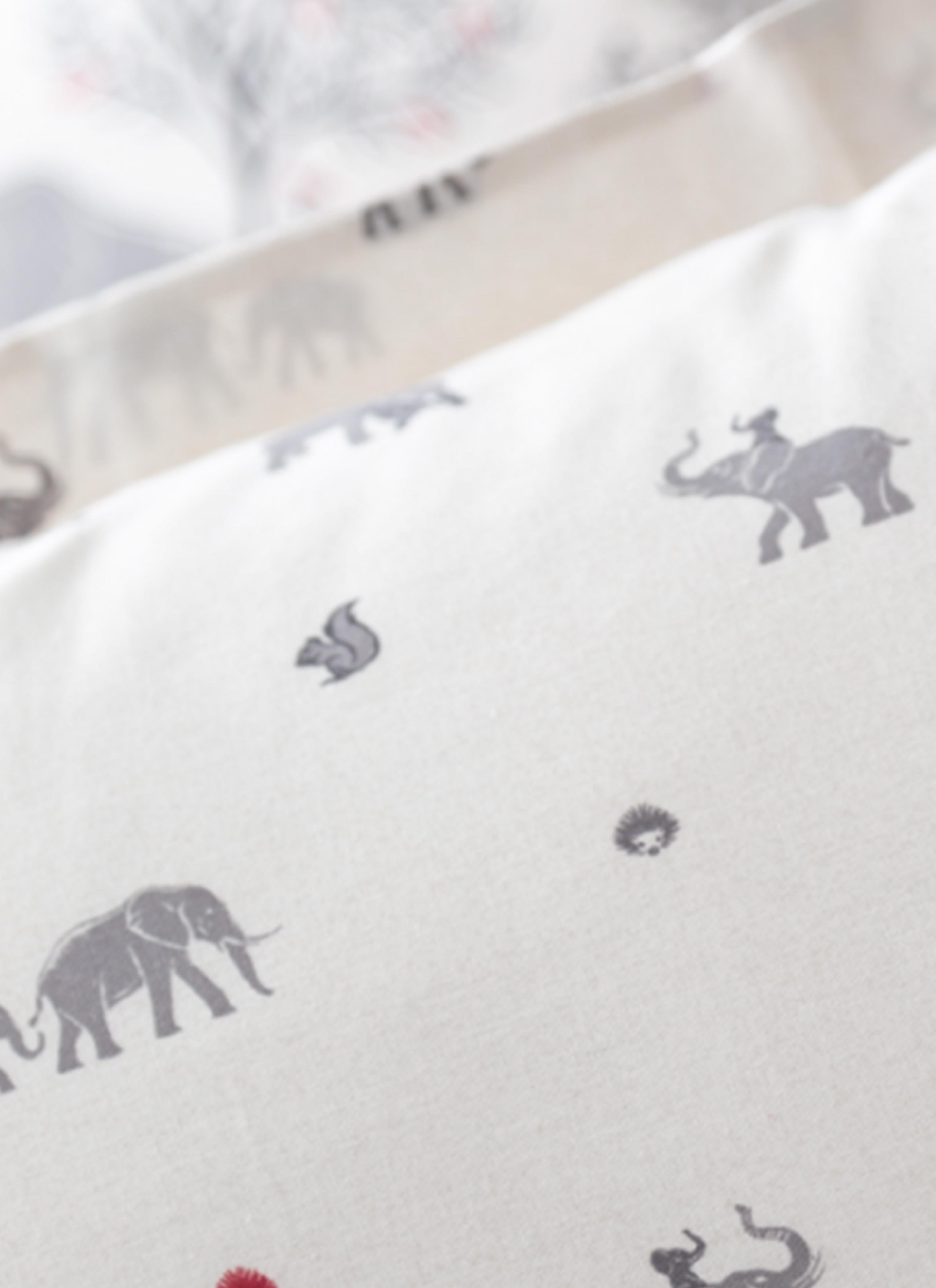 APRICITAS HOME T.K UYKU SETI SOFTLY MIGRA GRAY