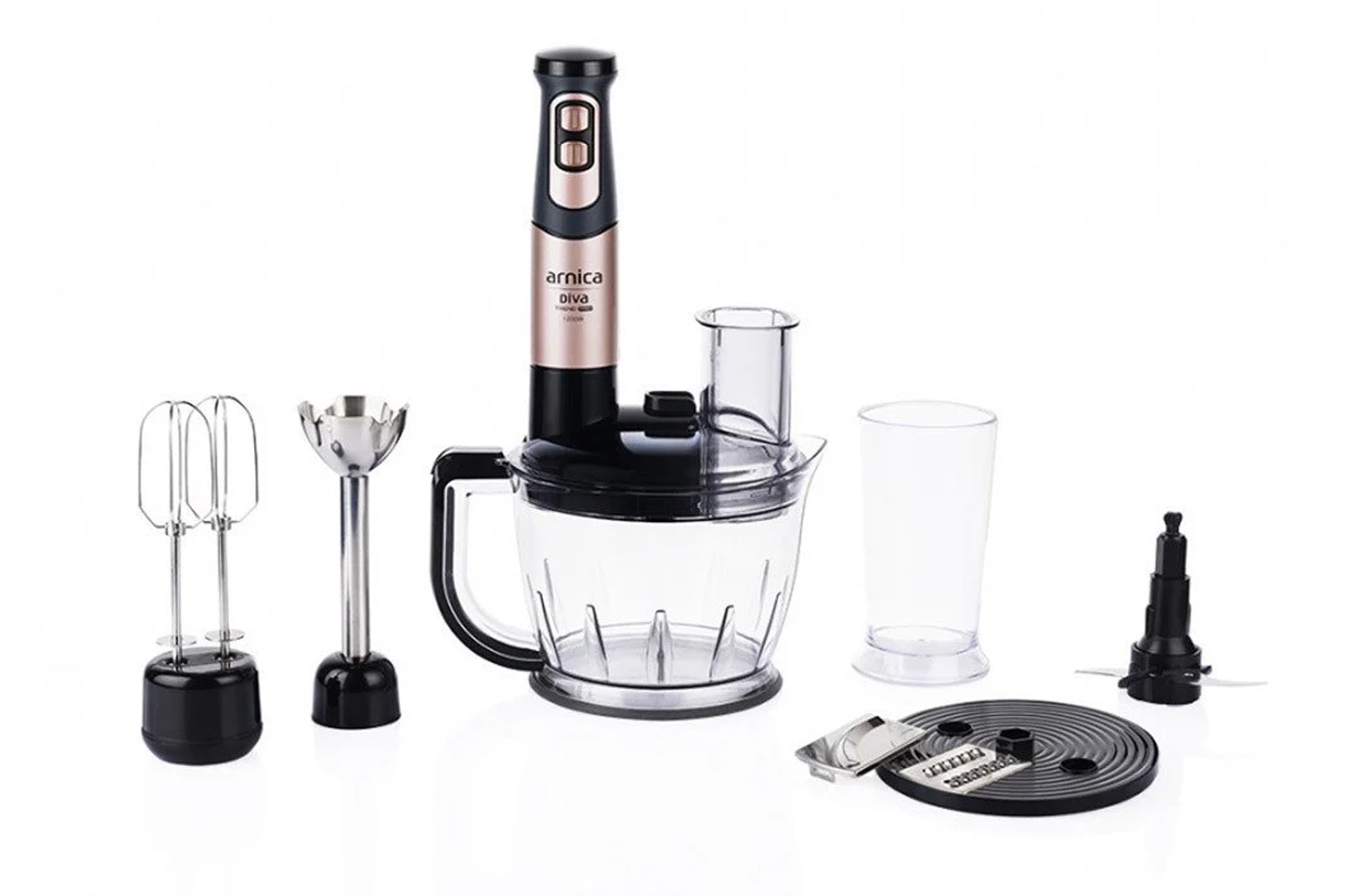 ARNICA GH21802 DIVA TREND PRO RENDELI EL BLENDER SETI ROSE