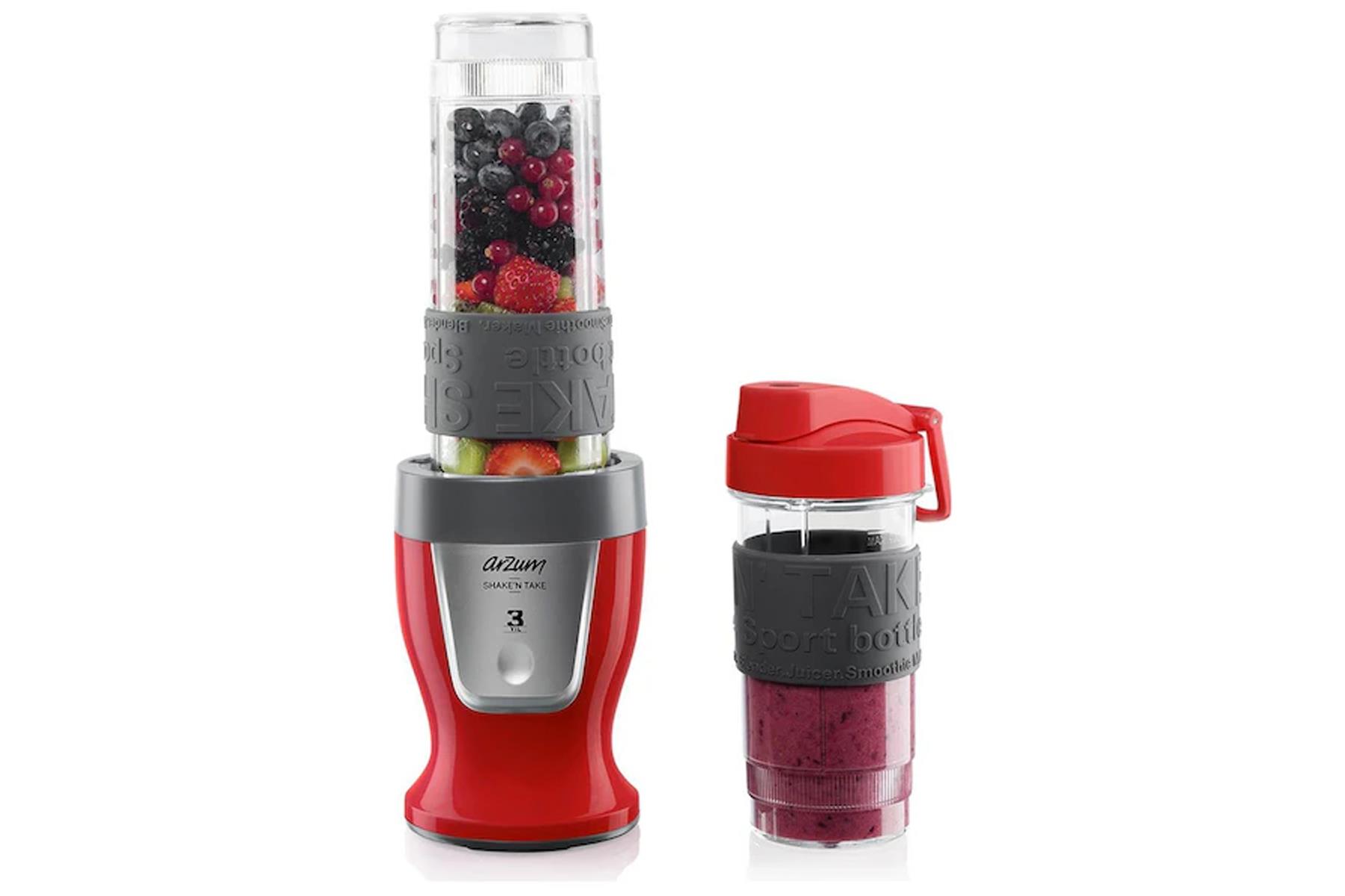 ARZUM AR 1032 KIRMIZI SHAKEN TAKE BLENDER