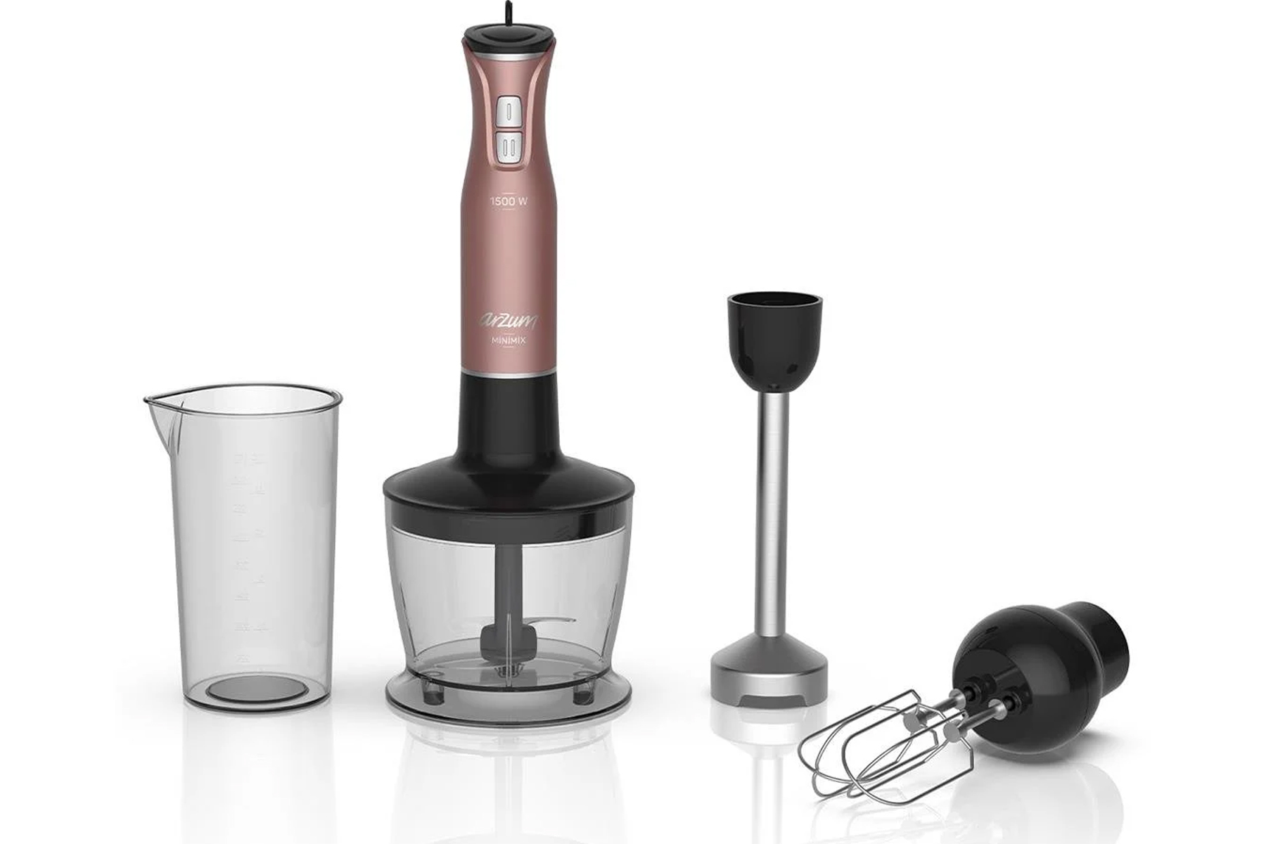 ARZUM AR 1138 GUNBATIMI MINIMIX EL BLENDER SETI