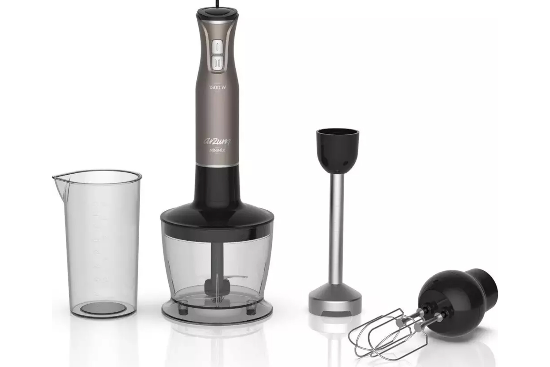 ARZUM AR 1138 TOPRAK MINIMIX EL BLENDER SETI
