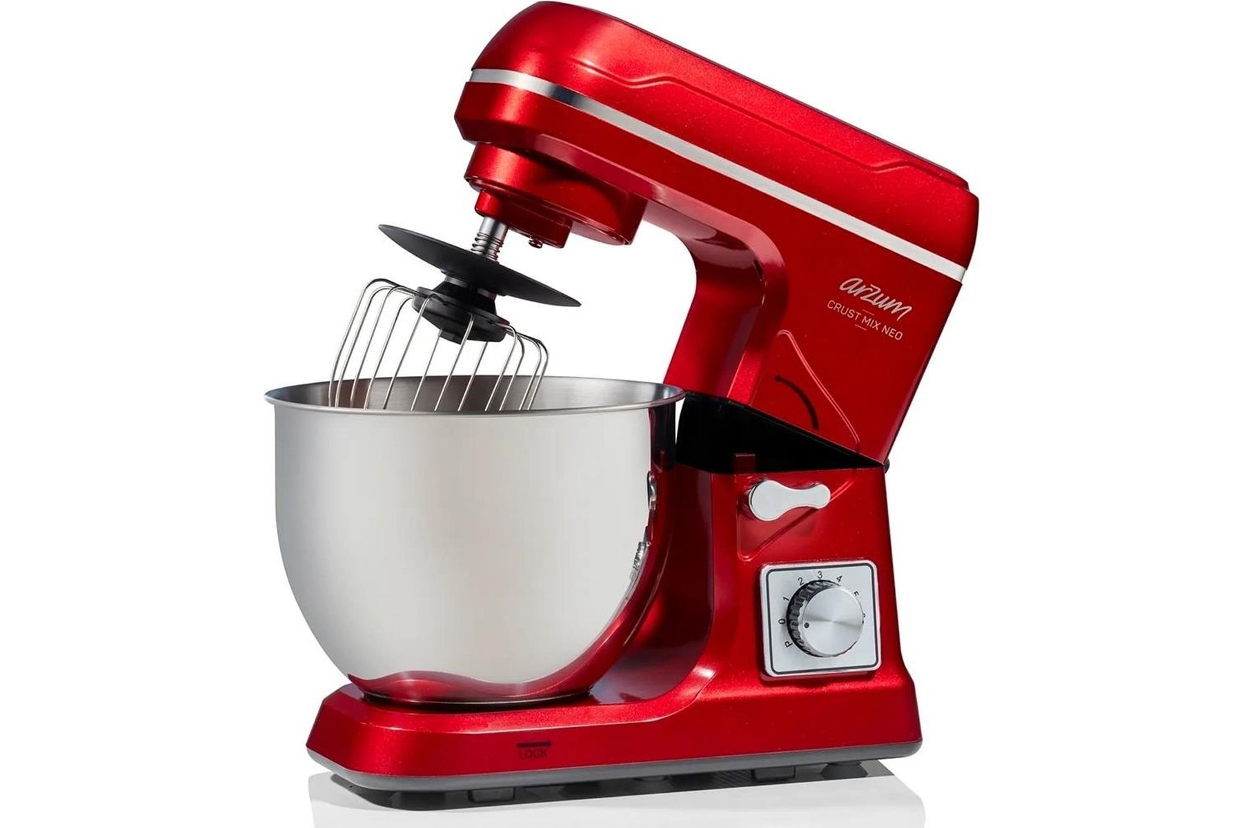 ARZUM AR 1143 KIRMIZI CRUST MIX NEO STAND MIKSER