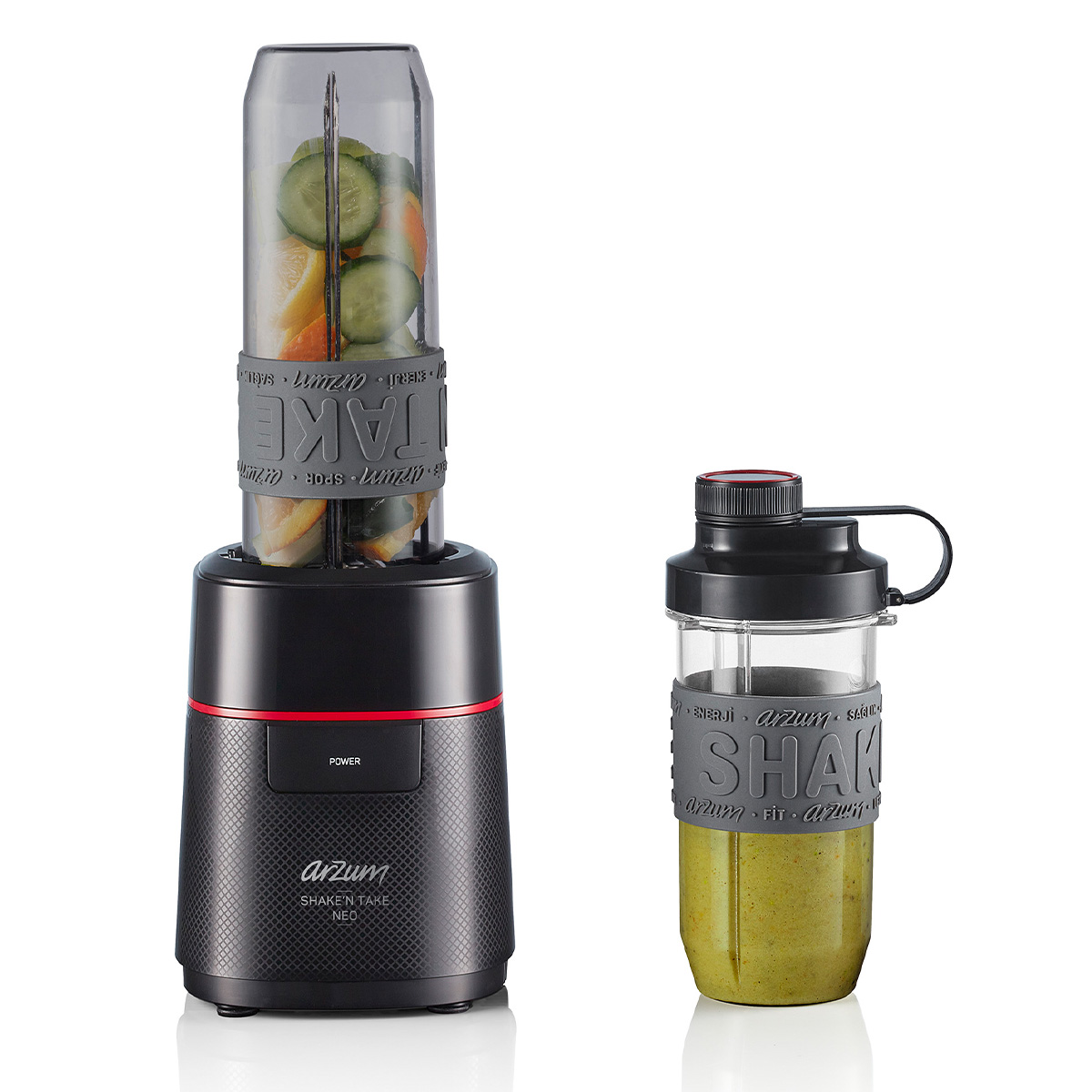 ARZUM AR 1147 SIYAH SHAKE N TAKE NEO BLENDER